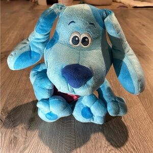 Nickelodeon Blues Clues And You ,Blue Plush Character